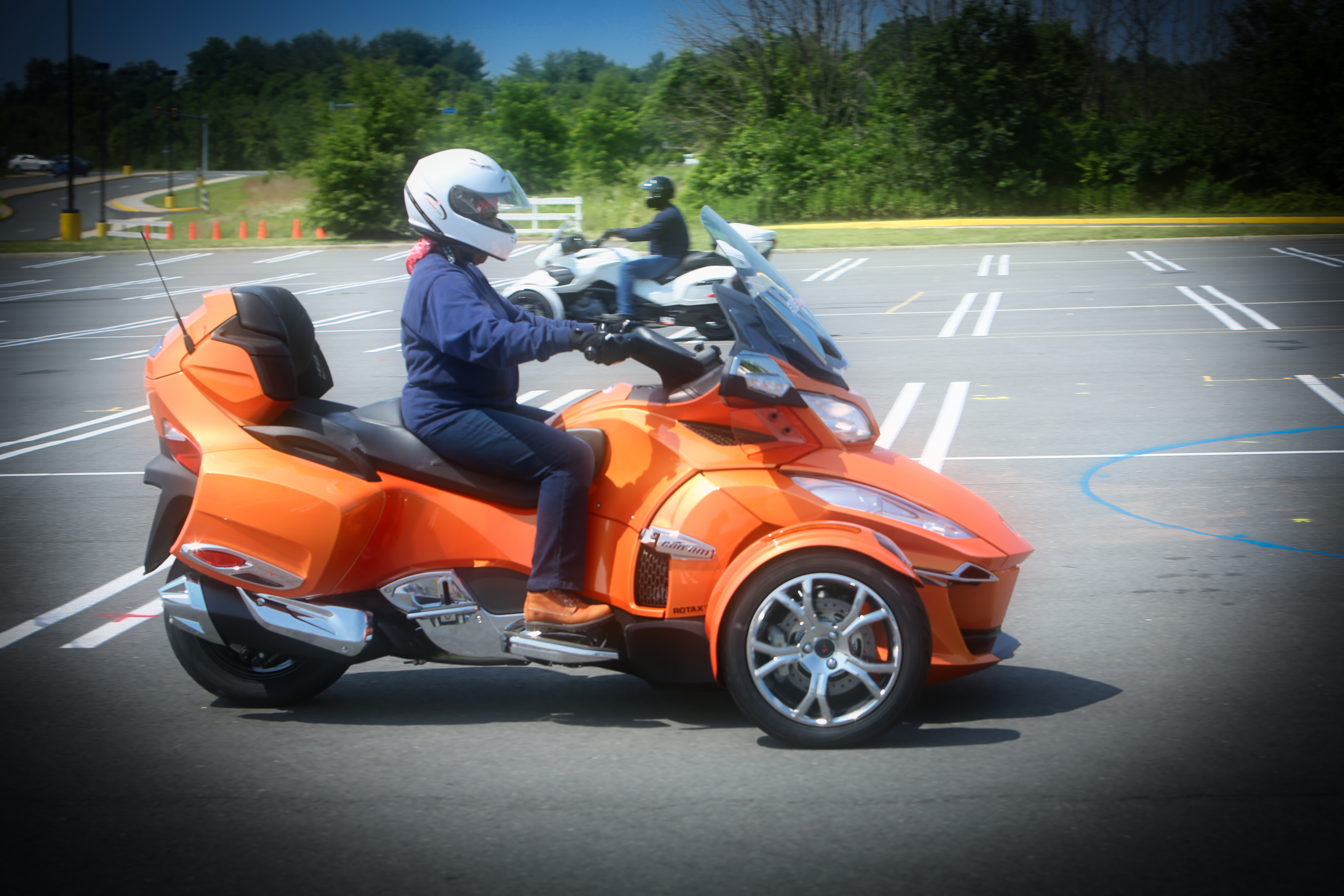 PowerU 3 Wheel Motorcycle Class