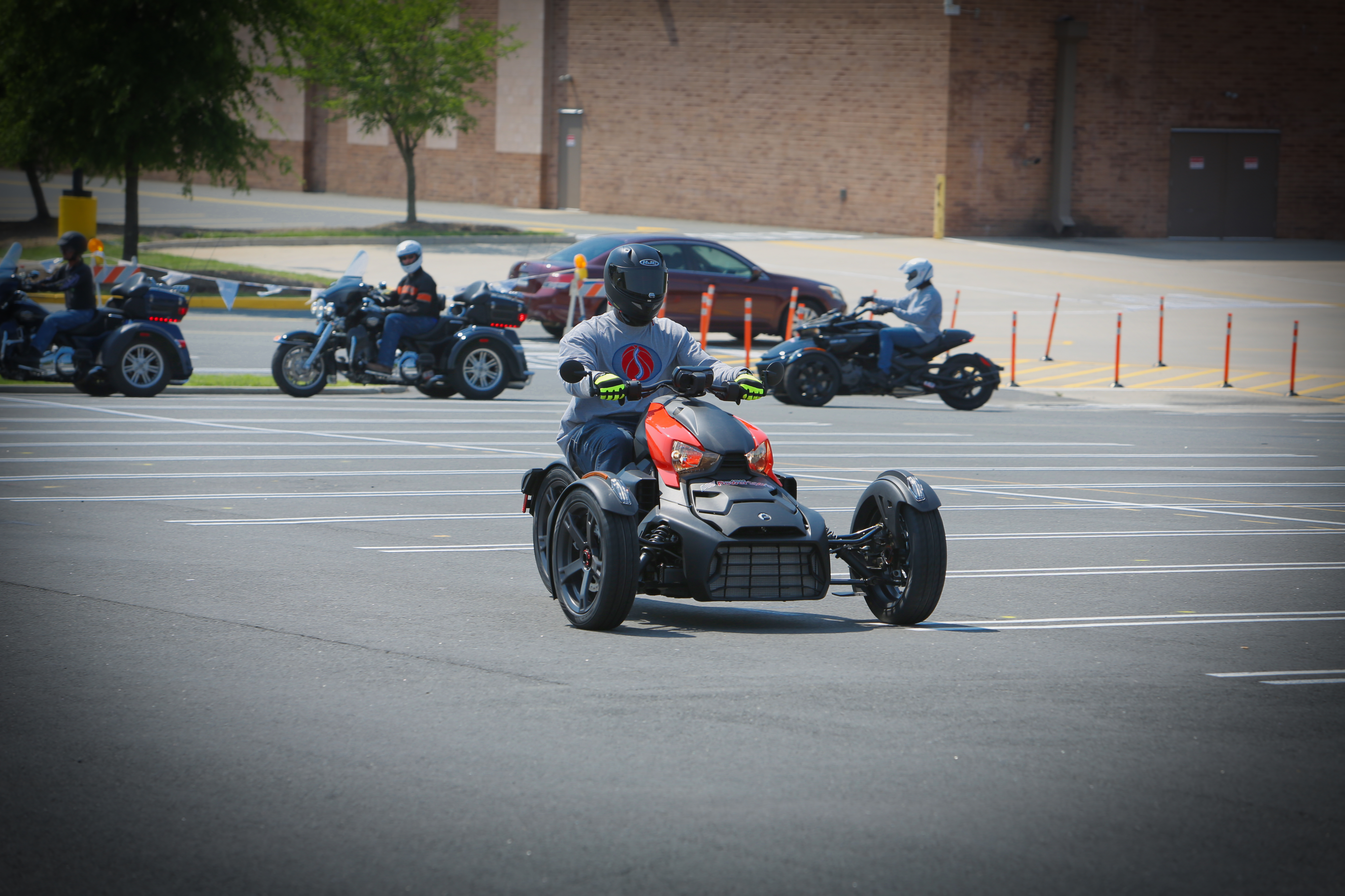 PowerU 3 Wheel Motorcycle Class