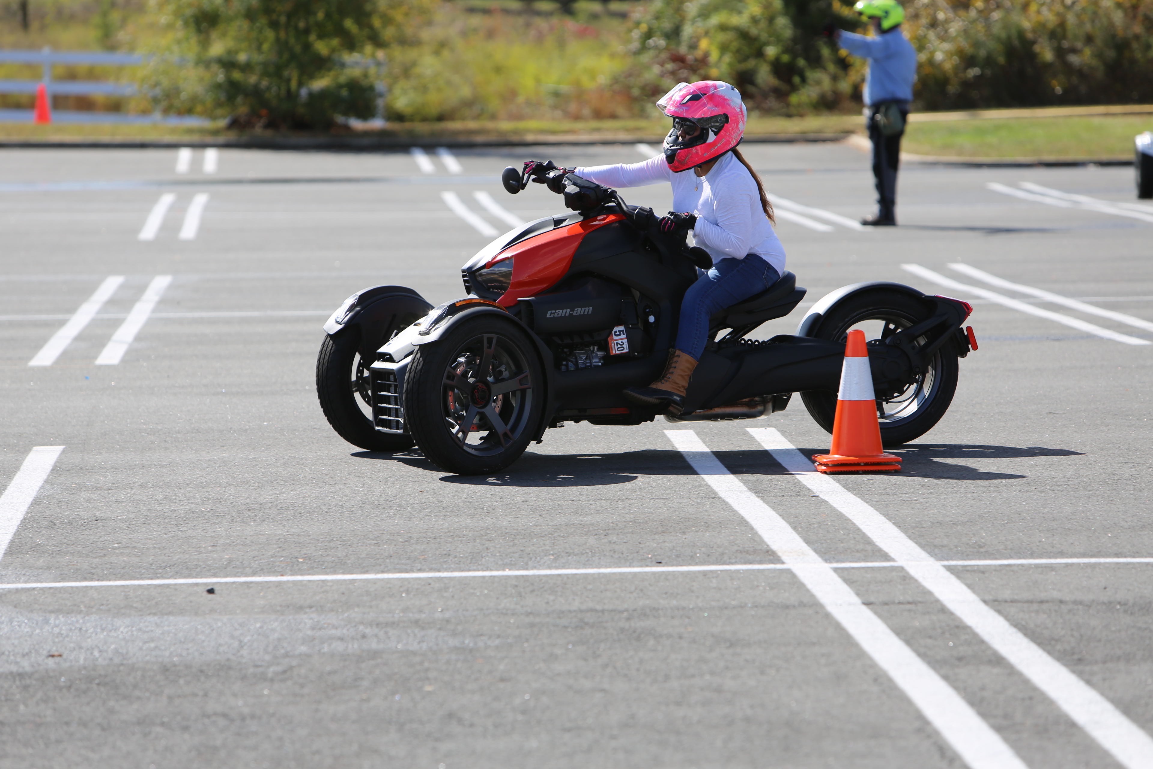 PowerU 3 Wheel Motorcycle Class