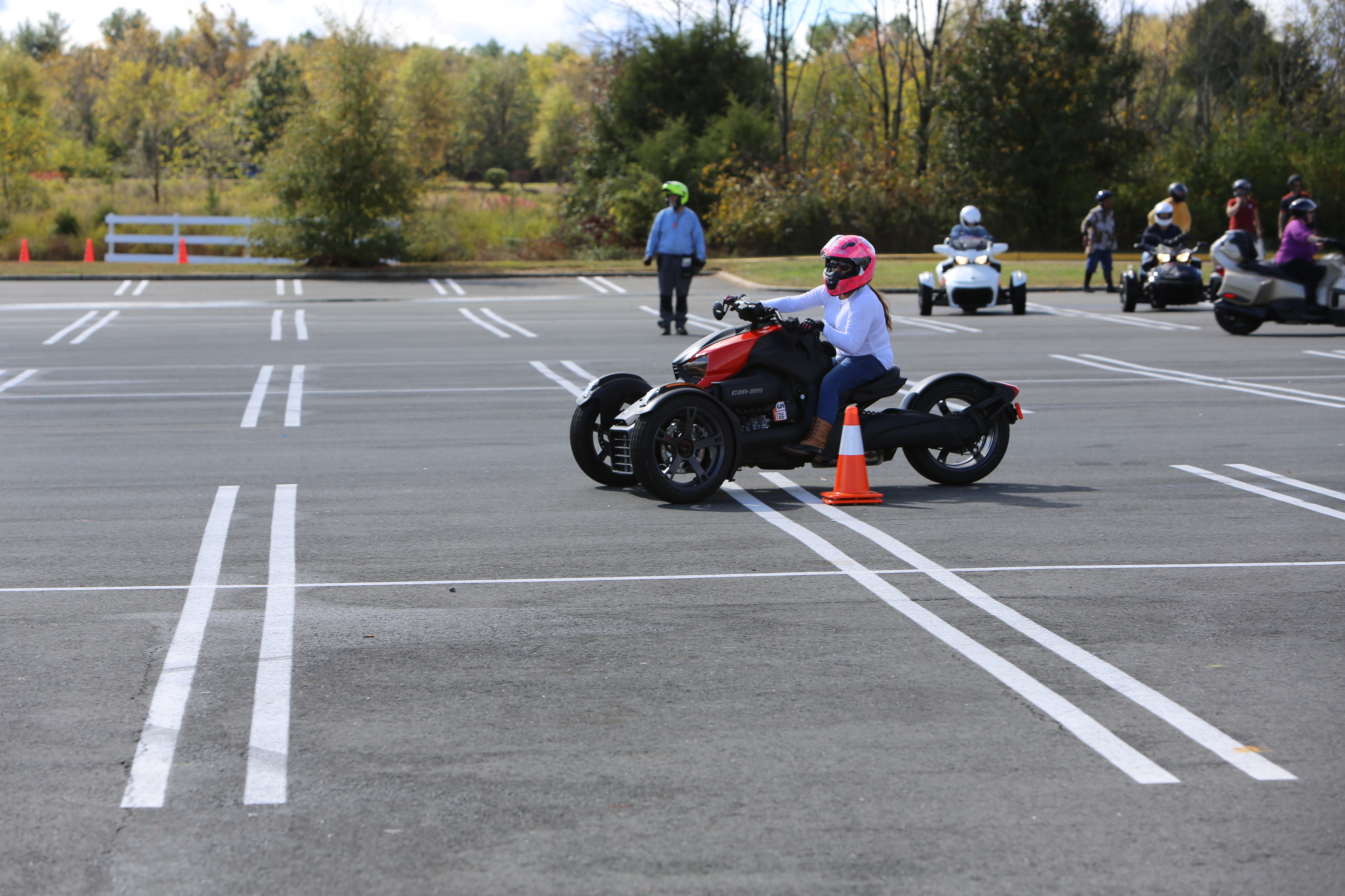 PowerU 3 Wheel Motorcycle Class