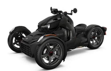 3 wheel Can-Am motorcycle