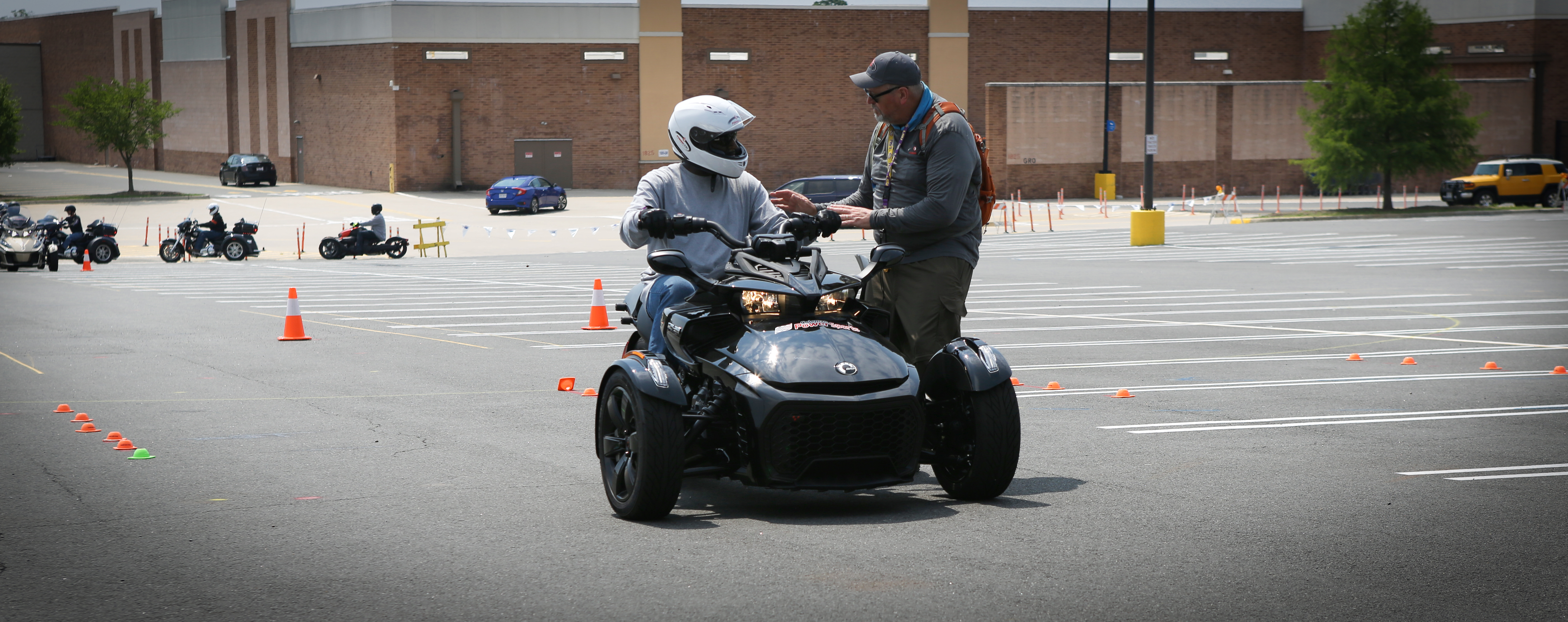 PowerU 3 Wheel Motorcycle Class