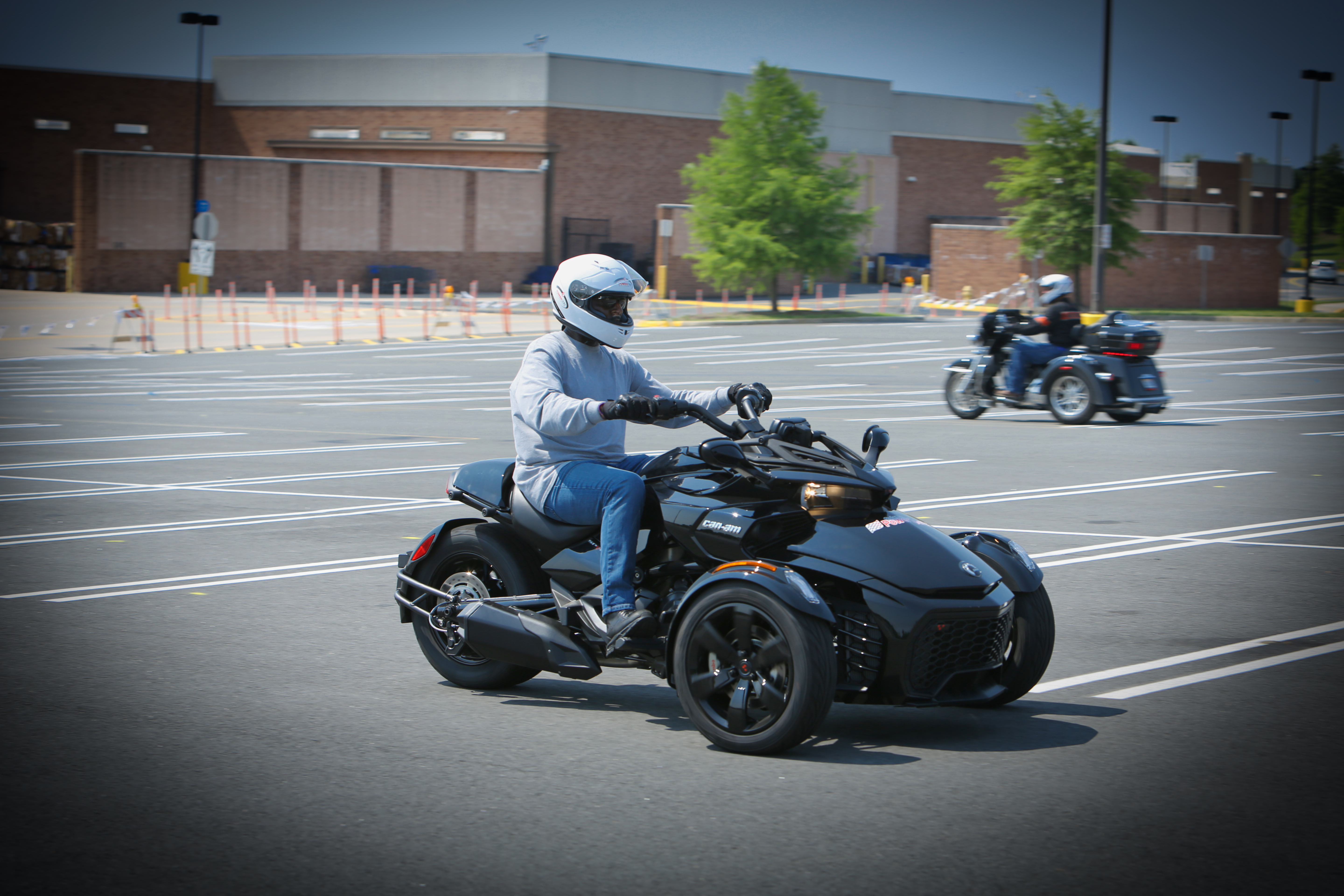 PowerU 3 Wheel Motorcycle Class