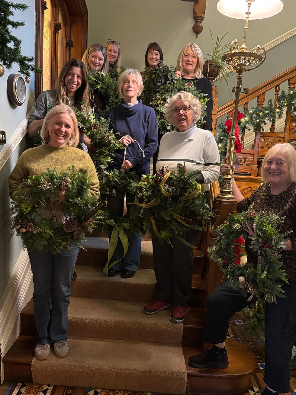 Such smiles with our seasonal circles