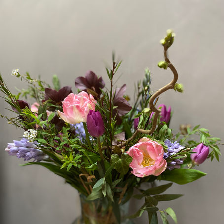 Tea with Rosemary; a late Spring workshop