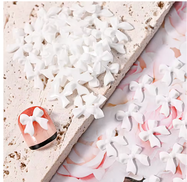 Miniatura: lacinho para unhas