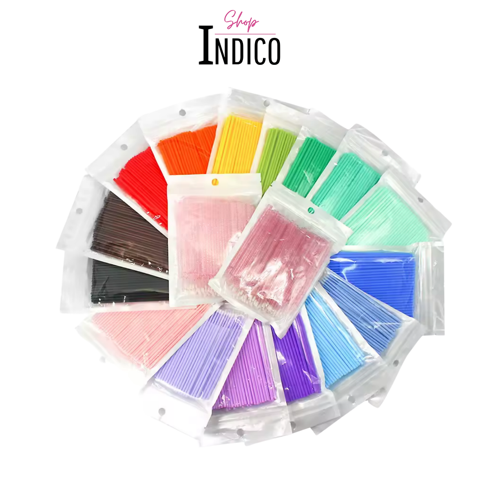 MICROBRUSH COLORIDOS