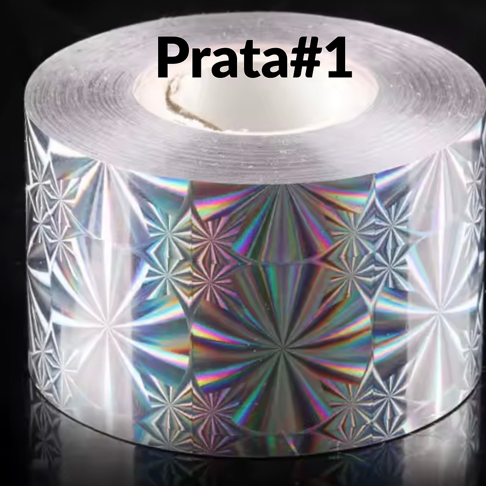 Foil Holográfico -1 Metro