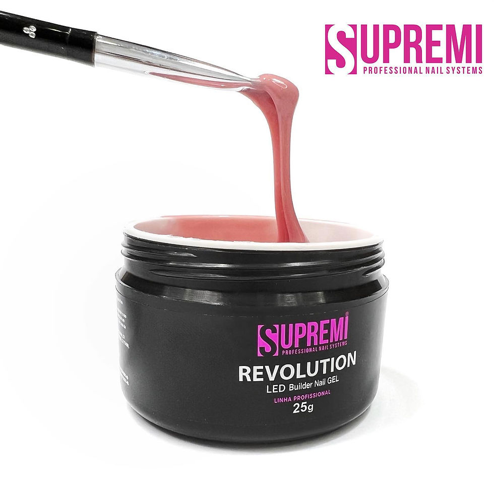 NUDE GEL SUPREMI NAILS SYSTEMS