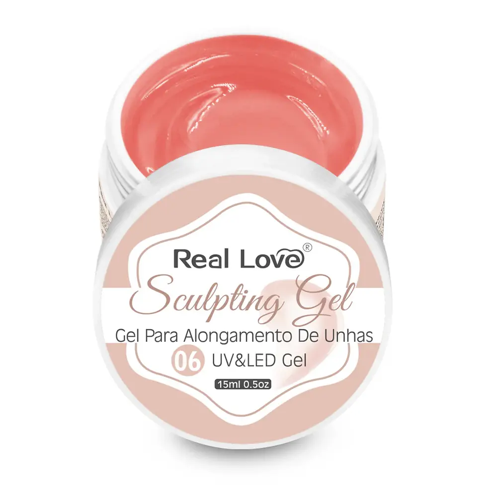 Miniatura: GEL SCULPITING DE ALONGAMENTO PARA UNHAS - 15ML - REAL LOVE