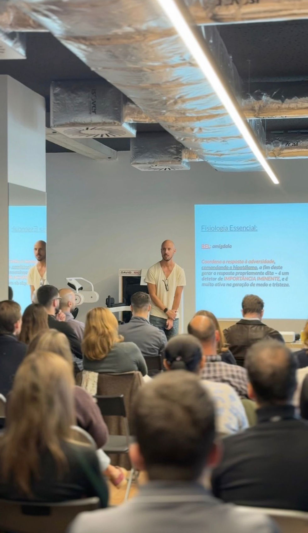 Evento corporativo organizado e promovido através de estratégia de marketing e comunicação desenvolvida pela B2V Marketing Co