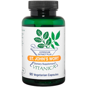 St. John's Wort | Звіробій 90 caps