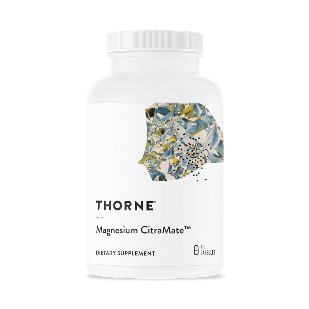 (Thorne) Magnesium CitraMate | Магнію цитрамат 90 caps