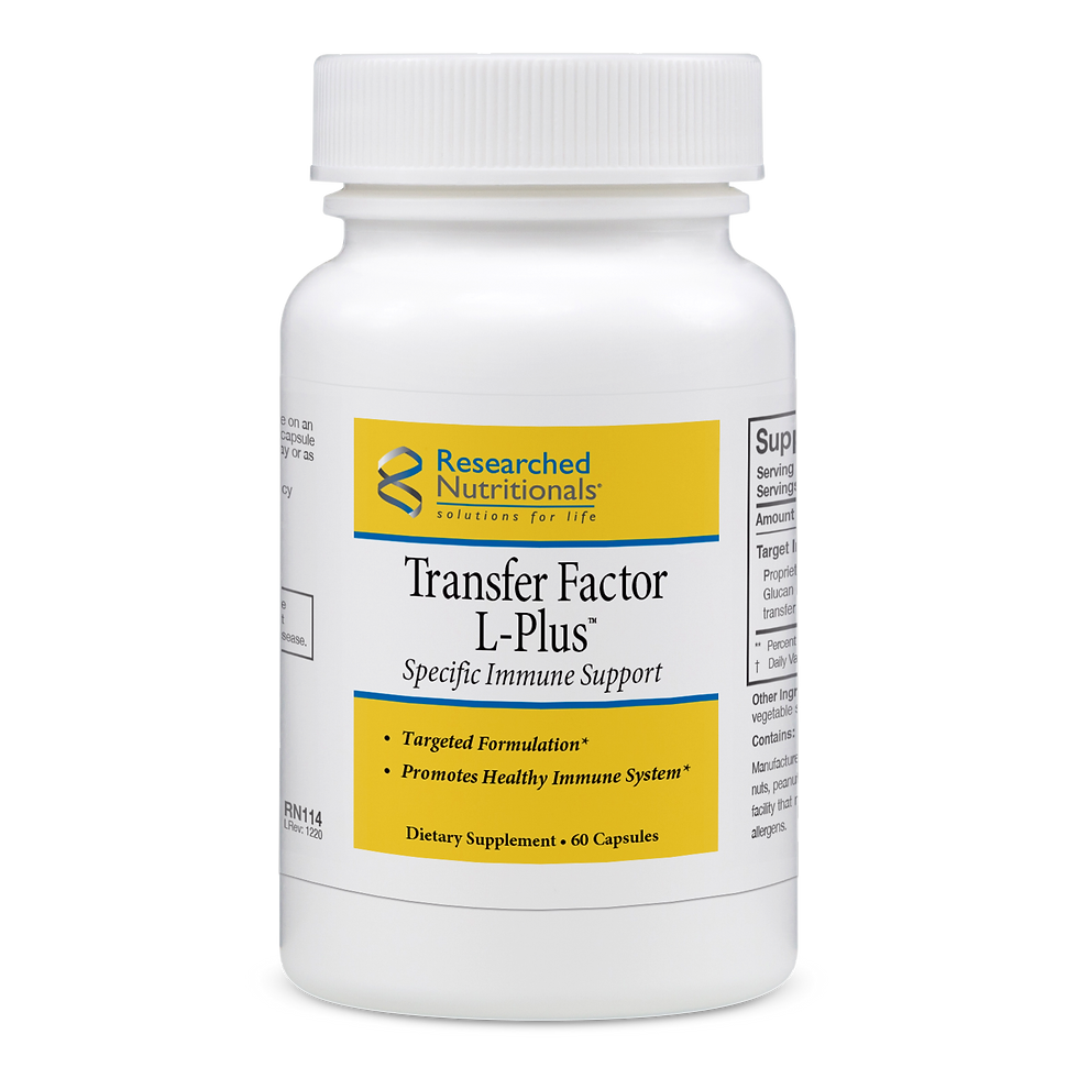 (RN) Transfer Factor L-Plus / Трансфер фактор Л-плюс 60 caps