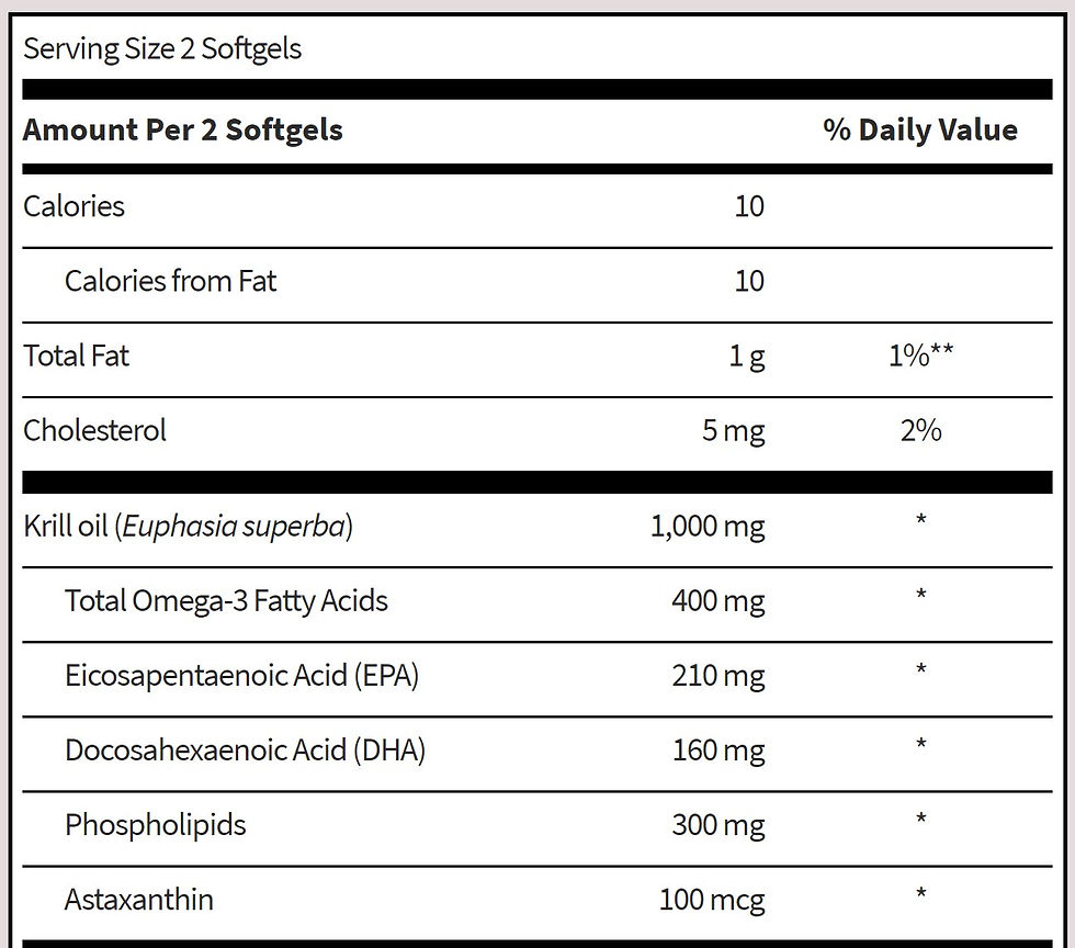 Прев'ю: (SFI) KRILL OIL/  Масло криля (омега 3) 60 SOFTGELS
