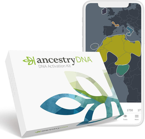 健康管理・計測計 ancestryDNA DNA Test Kit Traits Генетичний тест AncestryDNA (traits) | BioPlusStore