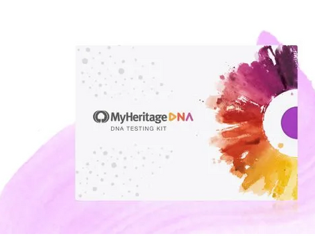 Збір зразка для MyHeritage DNA