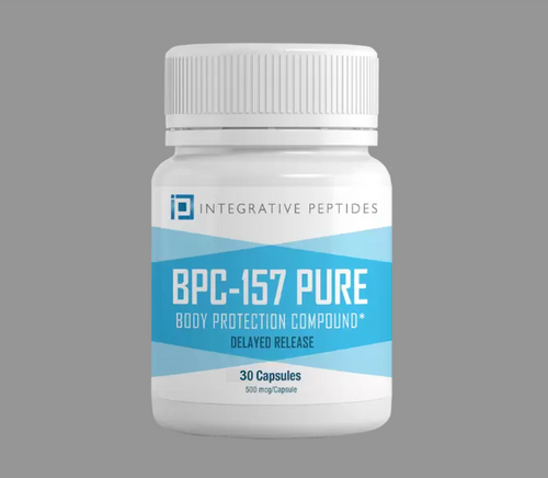 IntT) BPC-157 PURE ( Immediate Release) | Пептиди для регенерації 30 caps