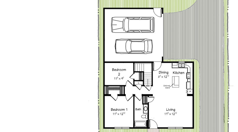 The Harwood Floor Plan