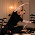Small group Reformer Pilates class at Gem Pilates Studio