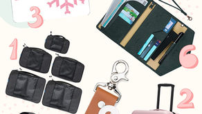 Gift ideas for the travel-obsessed
