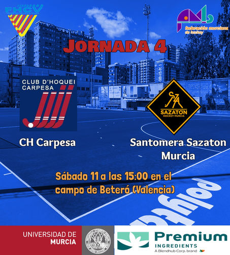 Jornada 4: CH Carpesa Roig