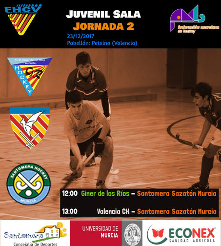 Jornada 2 Liga Juvenil Sala