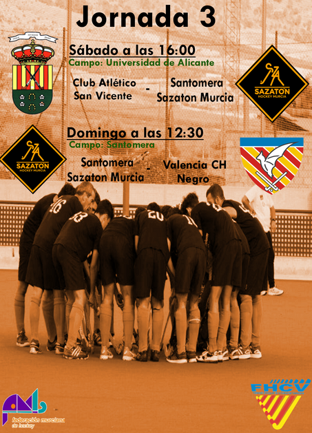Jornada 3: CA San Vicente y Valencia CH Negro