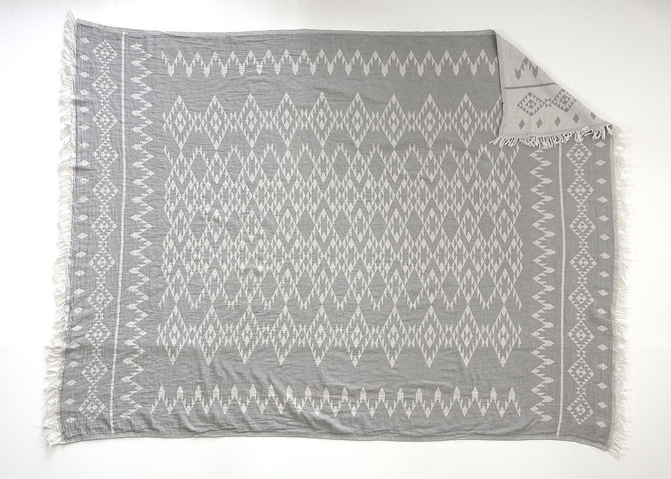 Thumbnail: Native Cotton Throw