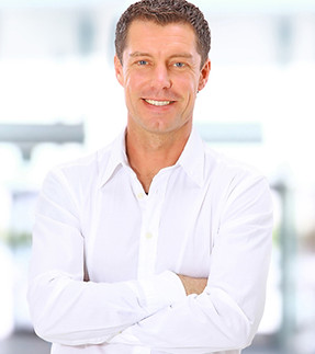 Man in White Button Up