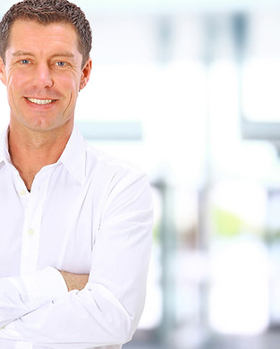 Man in White Button Up