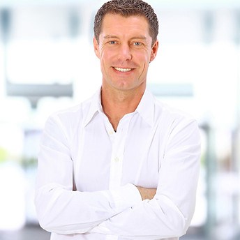 Man in White Button Up