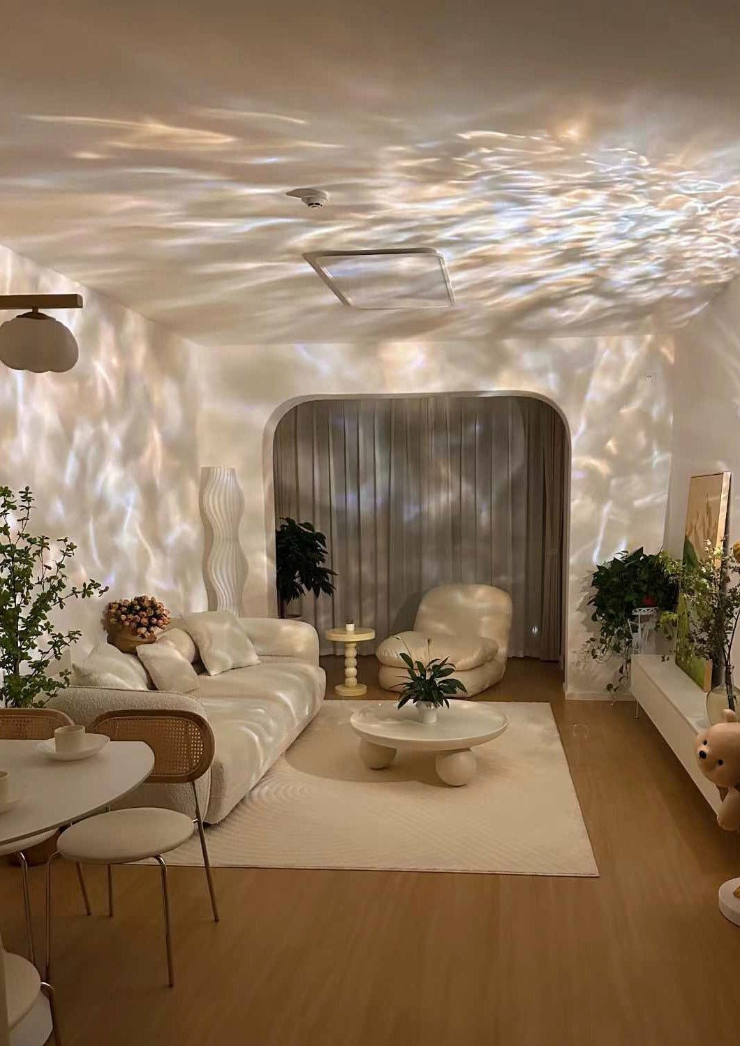 AuraRipple™ Dynamic Ocean Wave & Water Ripple Projector Lamp