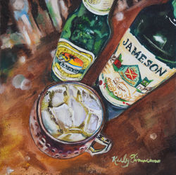 Whiskey Ginger