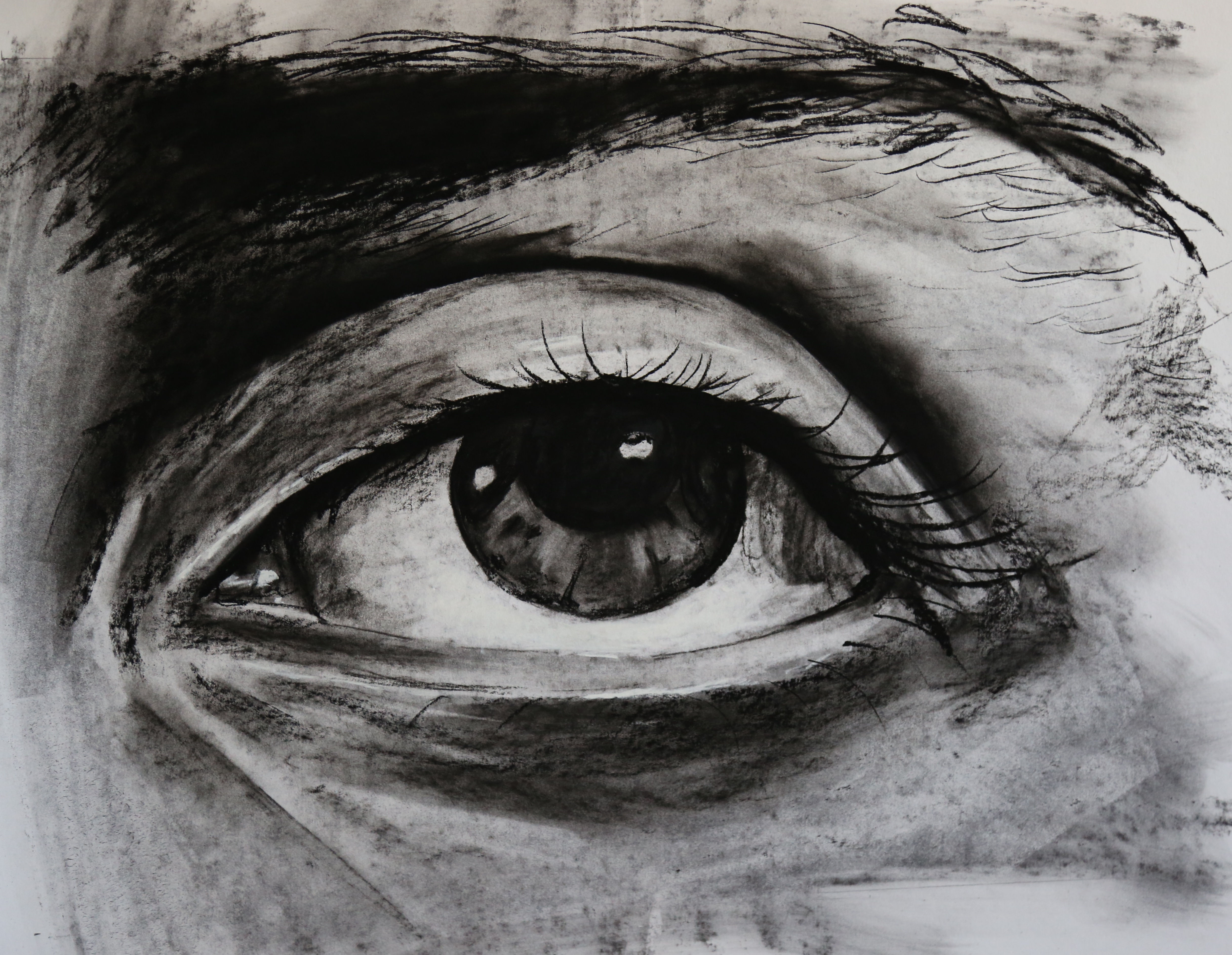 Charcoal Eye