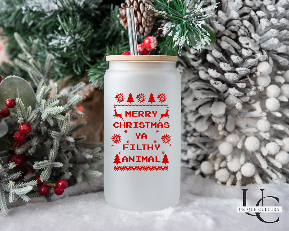 MC Filthy Animal 🎄❤️