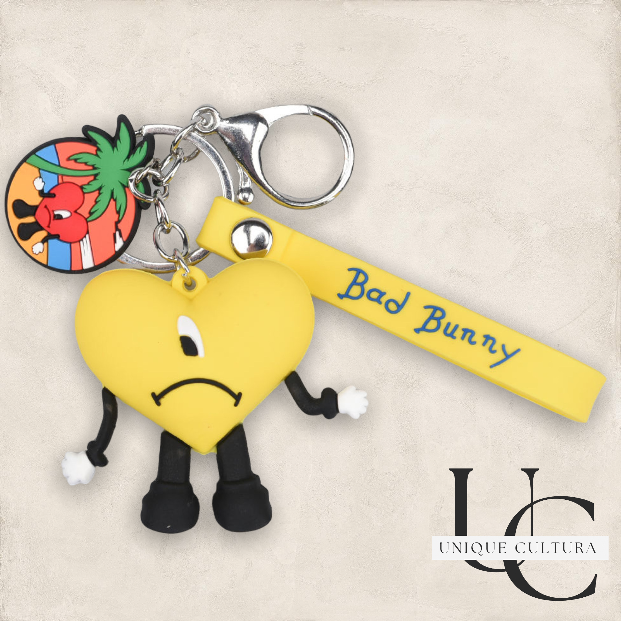 Un Verano Sin Ti 💛 Keychain 