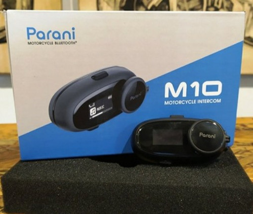 Intercomunicador Parani M10 Membresía CRAG (1 año) CRAG