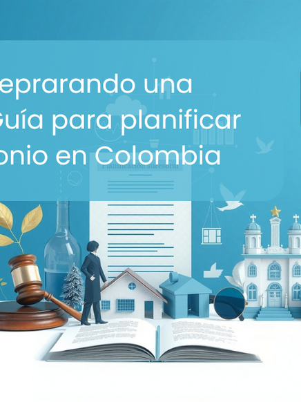 ¿Está preprarando una sucesión? Guía para planificar su patrimonio en Colombia