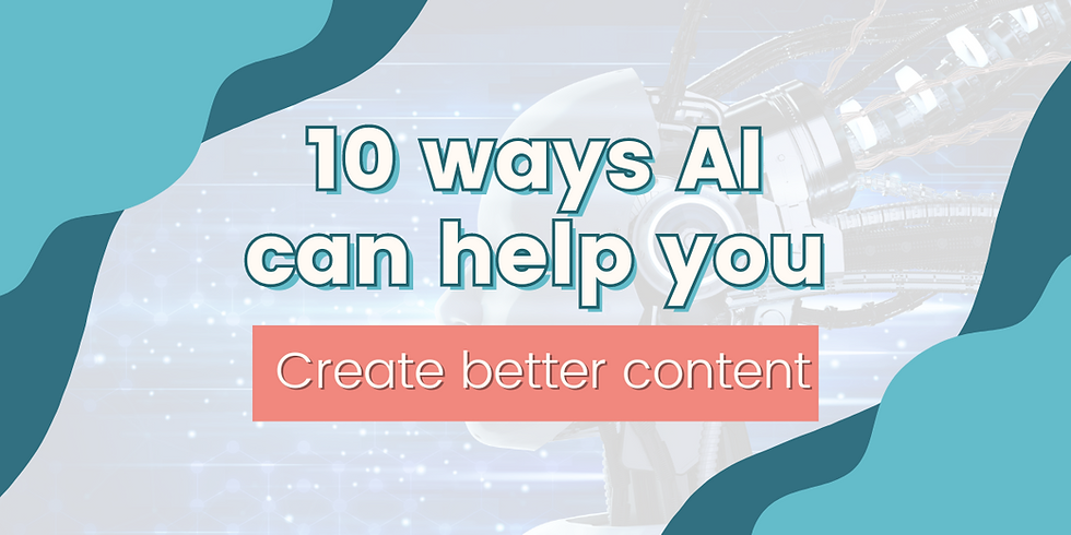 10 Ways Ai Empowers Content Creators How To Use Ai To Create Better 10 Ways Ai Empowers Content Creators How To Use Ai To Create Better