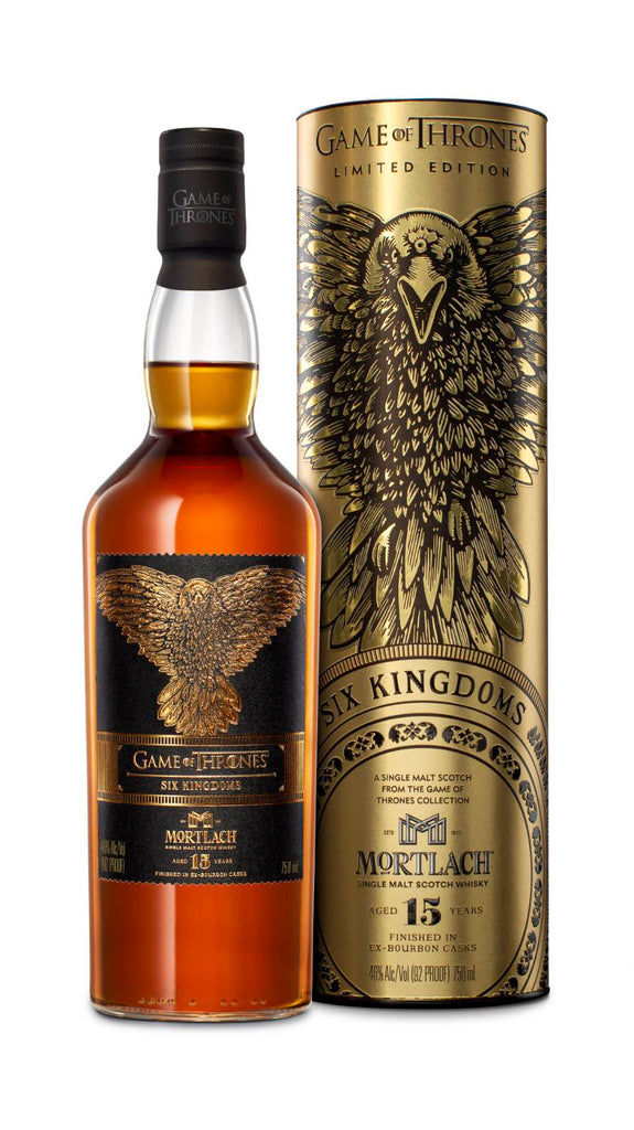 Mortlach 15 Year Game of Thrones Six Kingdoms Limited Edition