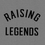 Thumbnail: "RAISING LEGENDS" | UNISEX PREMIUM TRI-BLEND TEE