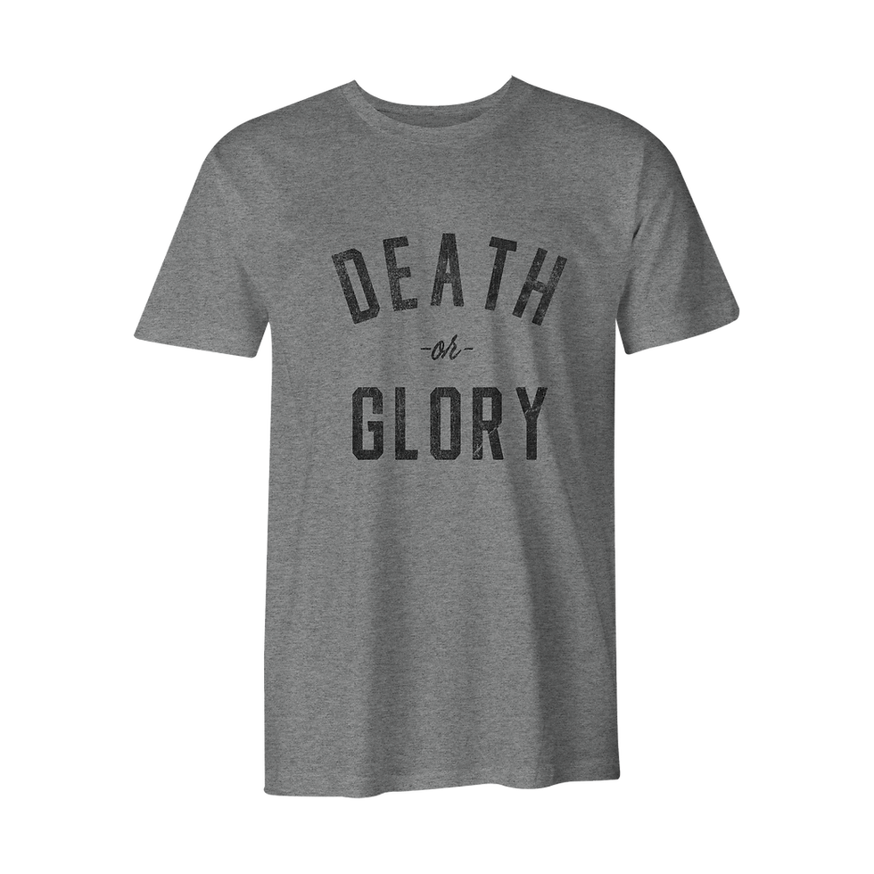 Thumbnail: 'DEATH OR GLORY'  | TRI-BLEND TEE