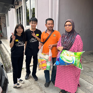 Seri Pajam CSR- Food box donation - Raya Sama-sama