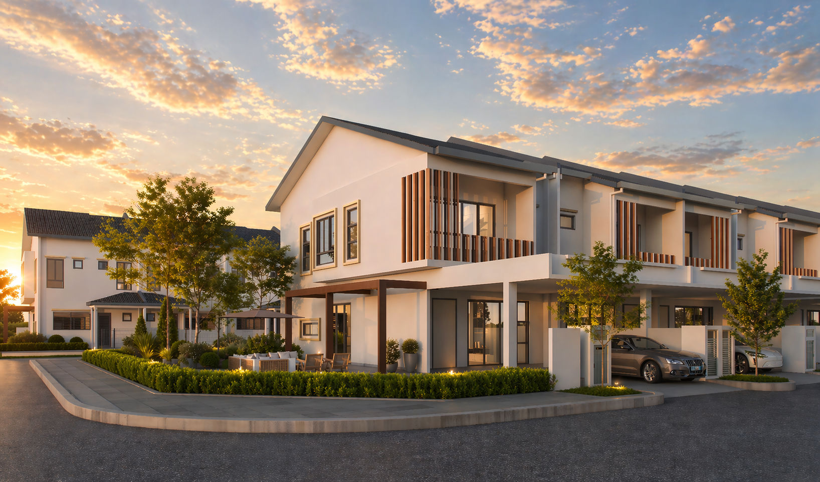 Nada Embun - Double Storey Home
