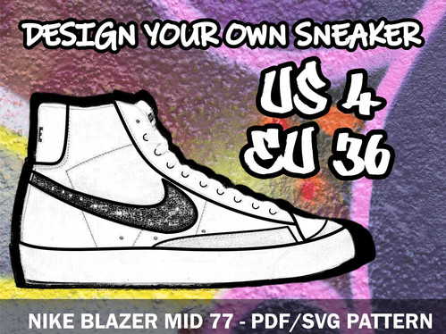 nike blazer schematic