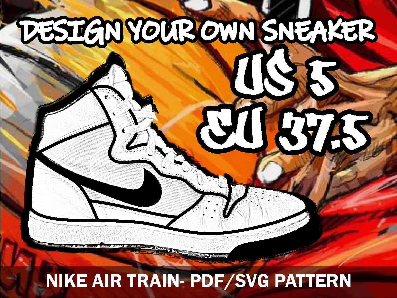 Nike air train us 5