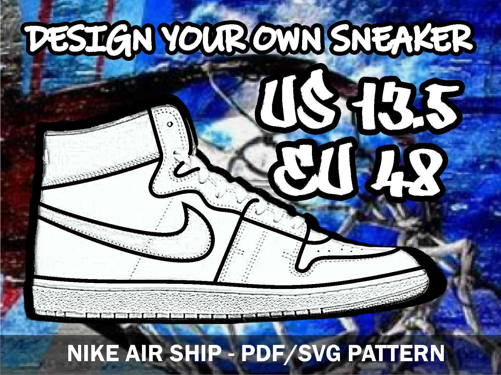 Nike air ship us 13.5