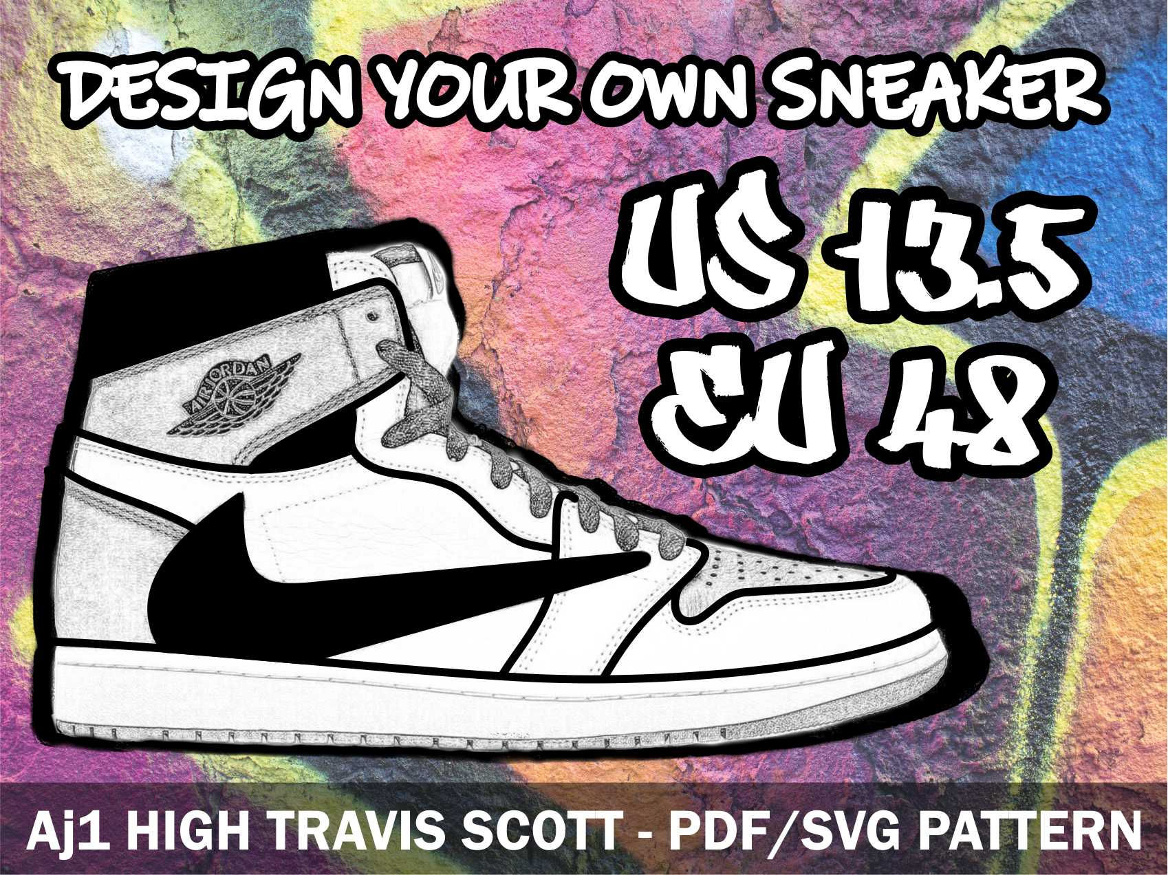 aj1 high travis scott