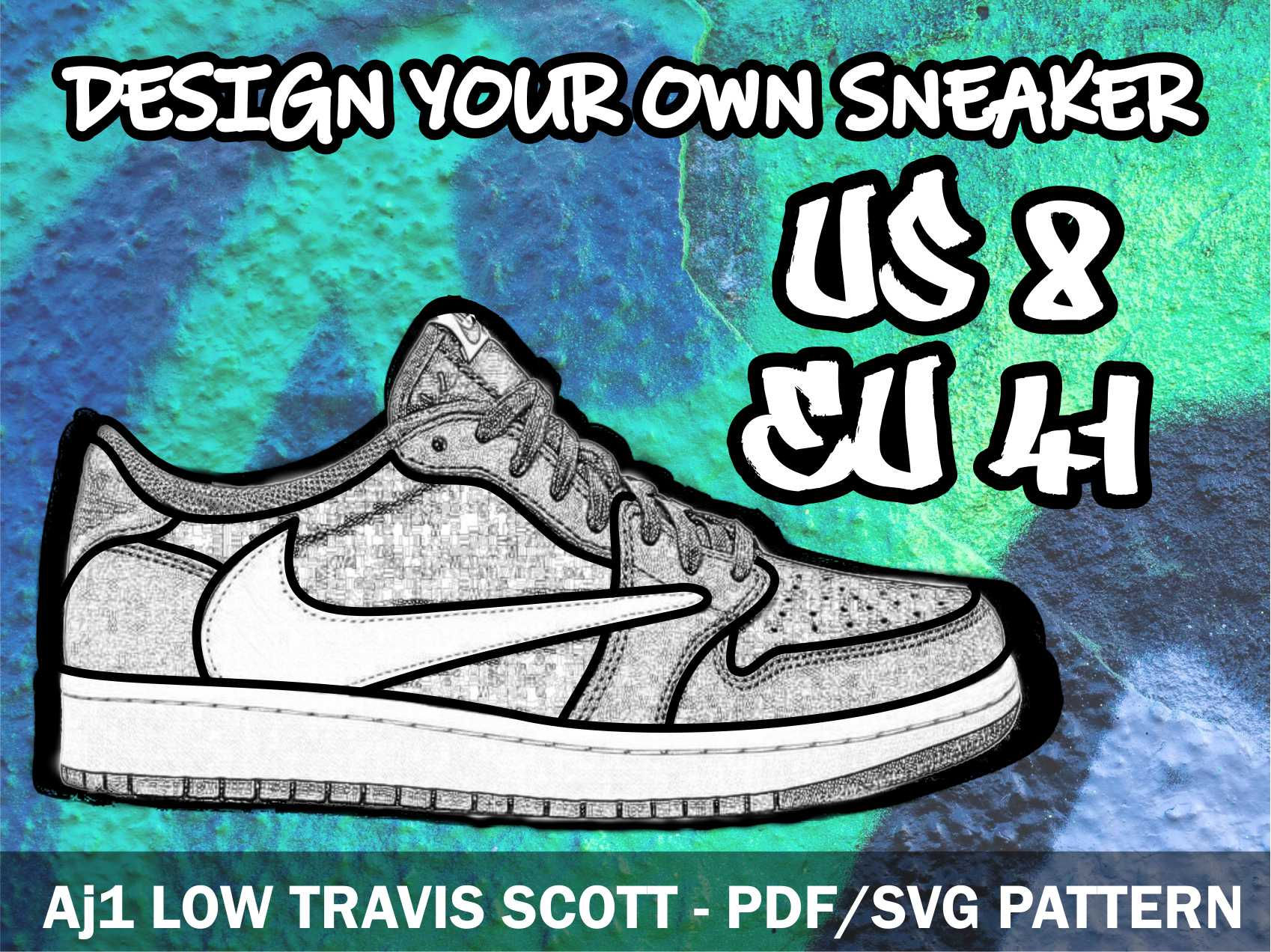 aj1 low travis scott